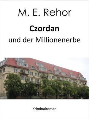 cover image of Czordan und der Millionenerbe